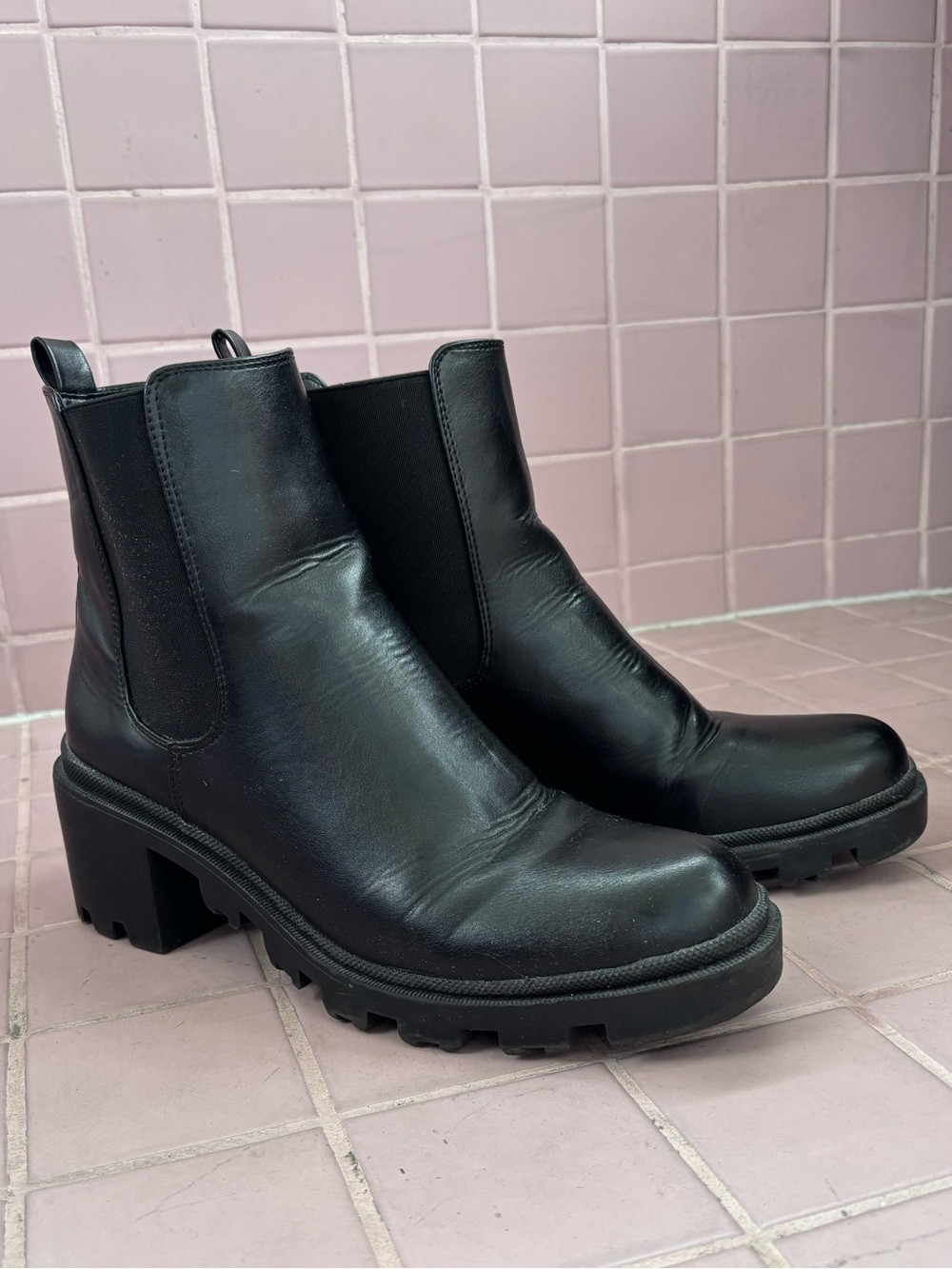 Black Chelsea Boots